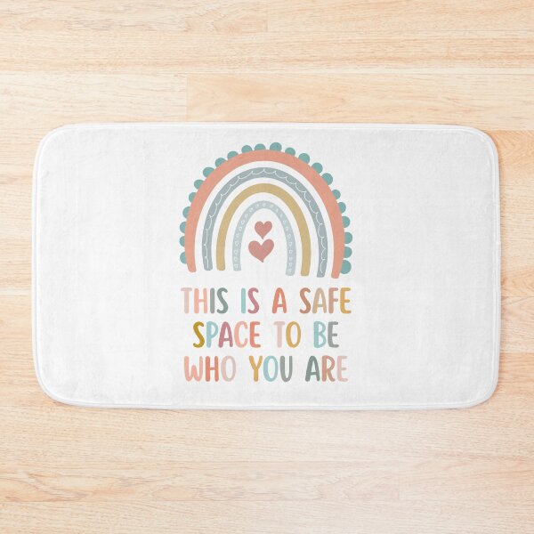 Item preview, This is a Safe Space To Be Who You Are designed and sold by Dondonmart.
