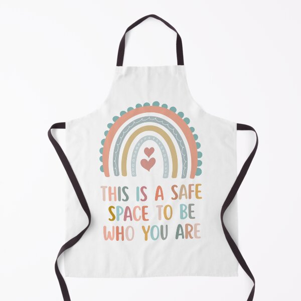 Item preview, This is a Safe Space To Be Who You Are designed and sold by Dondonmart.