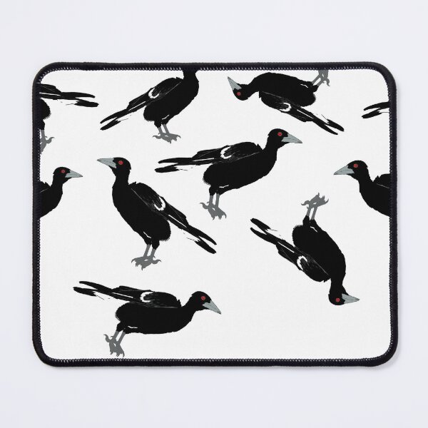 Item preview, wurgulum(magpie) Black and white designed and sold by Jingalu Creations .