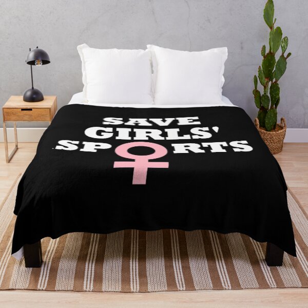 Item preview,  Save Girls' Sports Biological Females designed and sold by Thunderain.
