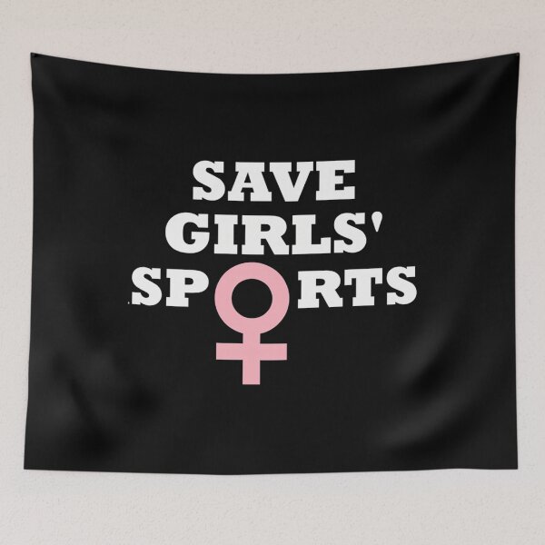 Item preview,  Save Girls' Sports Biological Females designed and sold by Thunderain.
