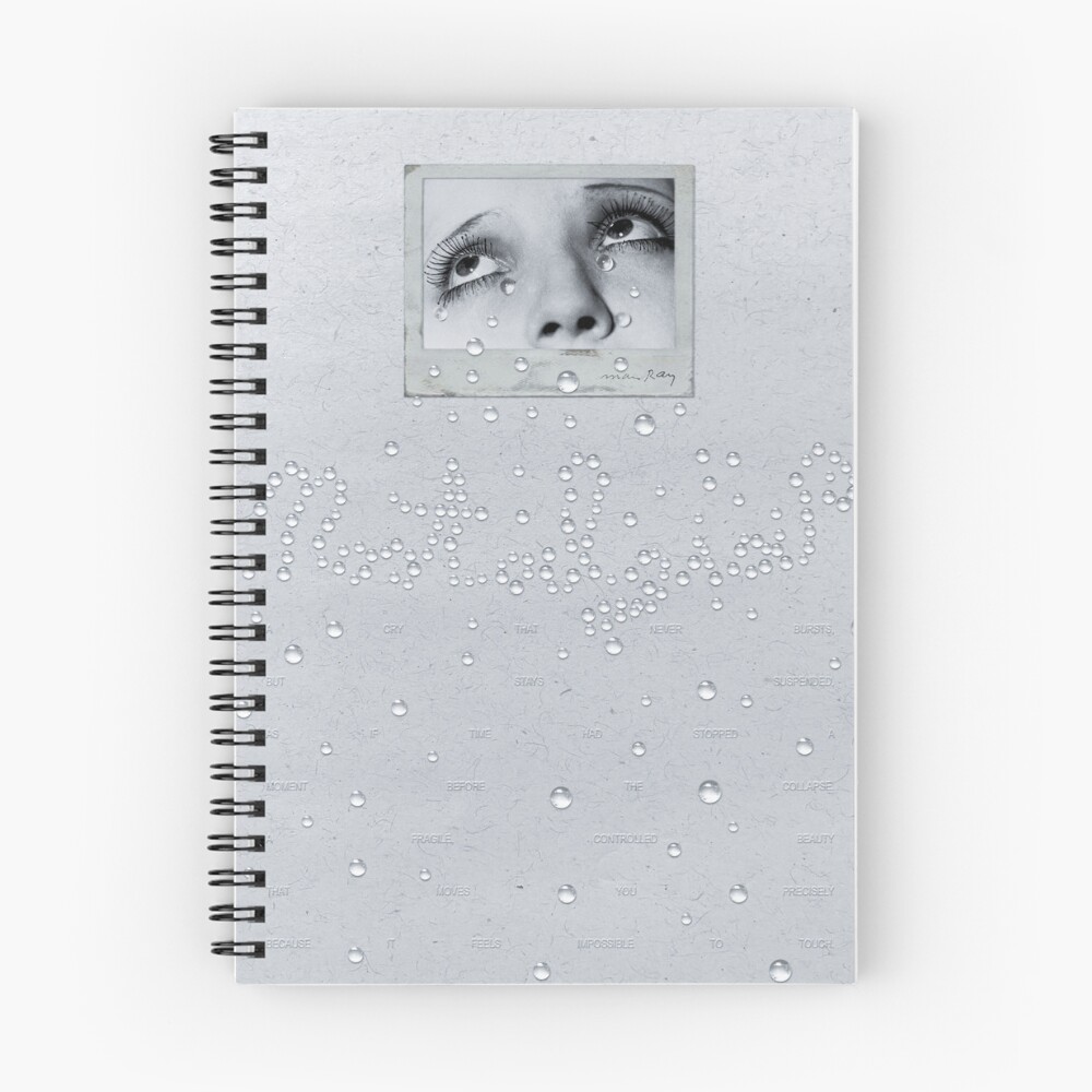 Item preview, Spiral Notebook designed and sold by Ninalayers.