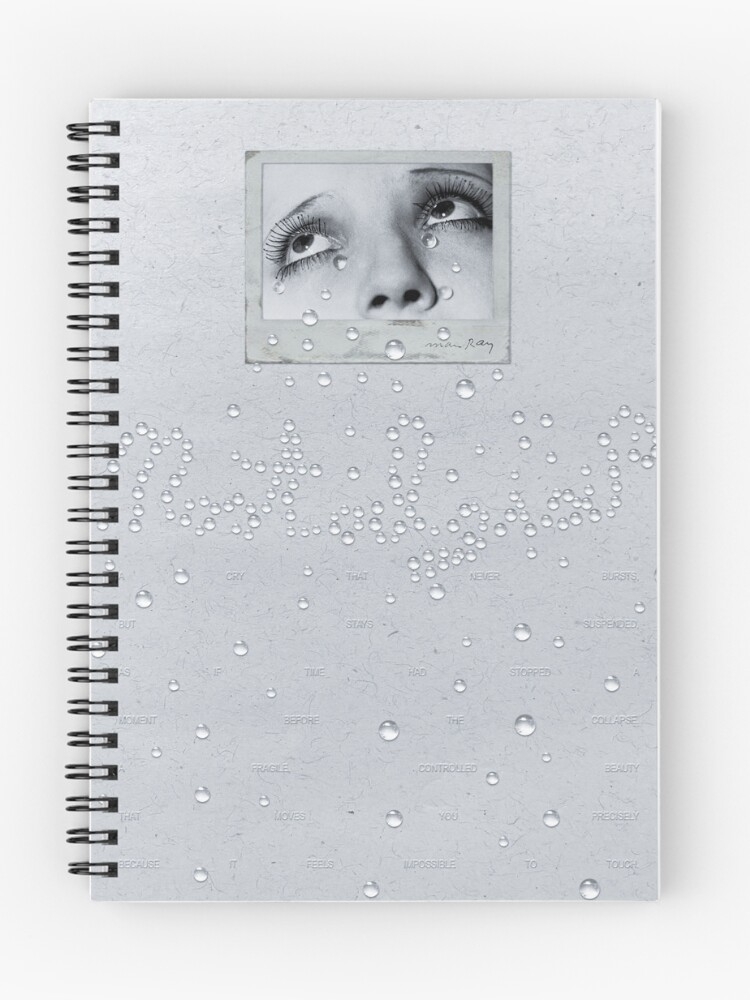 Thumbnail 1 of 3, Journal, Drops Memory Collage designed and sold by Ninalayers.