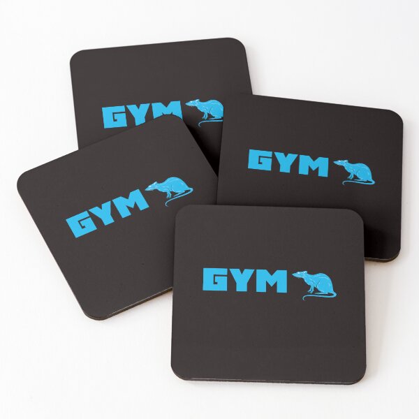 Item preview, Gym Rat -- workout/exercise devotion designed and sold by The Sporty Nerd.