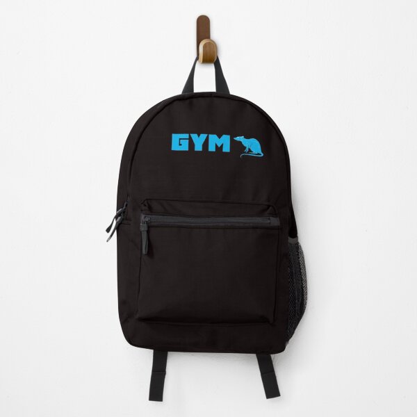 Item preview, Gym Rat -- workout/exercise devotion designed and sold by The Sporty Nerd.
