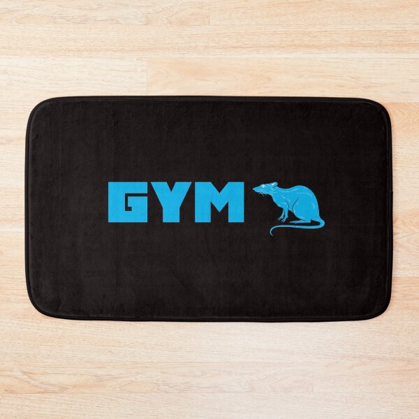 Item preview, Gym Rat -- workout/exercise devotion designed and sold by The Sporty Nerd.