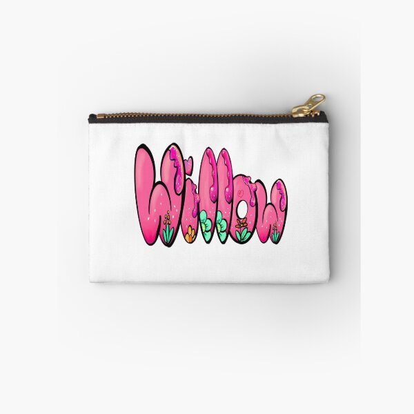 Item preview, Willow popular girls and women first name in pink. Personalized personalised customized name Willow designed and sold by Artonmytee.