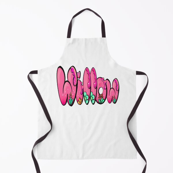 Item preview, Willow popular girls and women first name in pink. Personalized personalised customized name Willow designed and sold by Artonmytee.