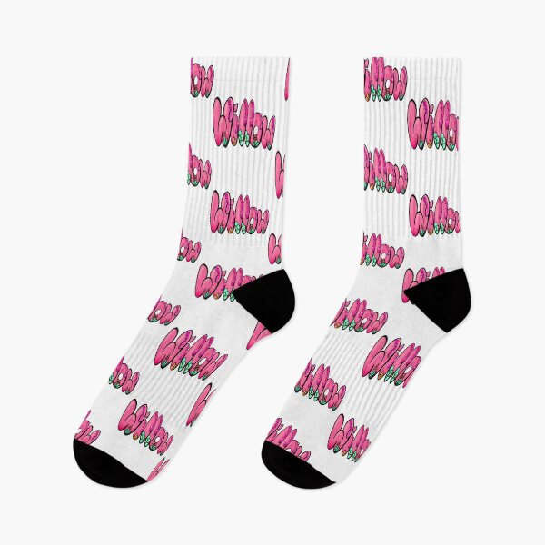 Item preview, Willow popular girls and women first name in pink. Personalized personalised customized name Willow designed and sold by Artonmytee.