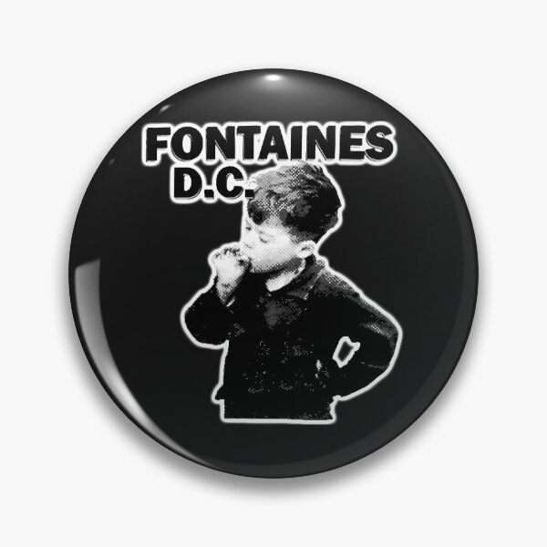 Item preview, Fontaines  Irish Post-Punk Most Popular designed and sold by nerdyfied.