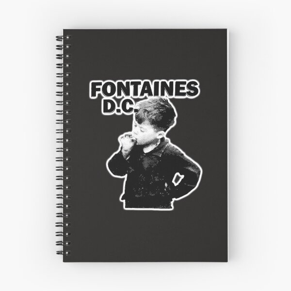 Item preview, Fontaines  Irish Post-Punk Most Popular designed and sold by nerdyfied.
