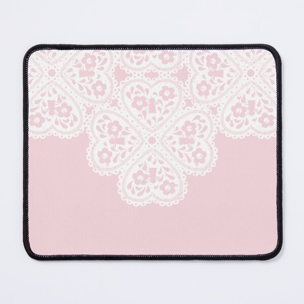 Item preview, pastel pink love padlock lace designed and sold by storieslanguage.