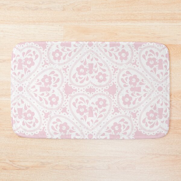 Item preview, pastel pink love padlock lace designed and sold by storieslanguage.