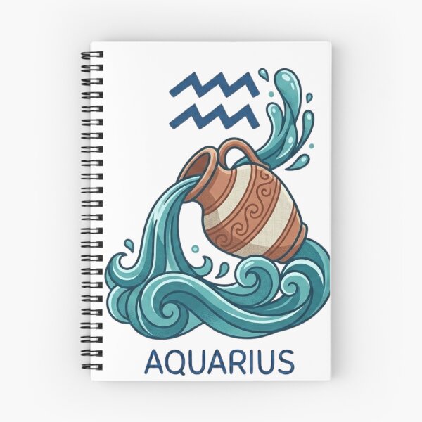 Item preview, Aquarius zodiac sign designed and sold by Noboring.