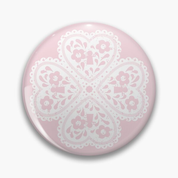 Item preview, pastel pink love padlock lace designed and sold by storieslanguage.