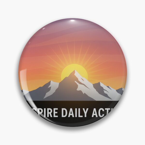Item preview, Inspire Daily Action designed and sold by MaciejErdon.