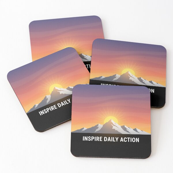Item preview, Inspire Daily Action designed and sold by MaciejErdon.