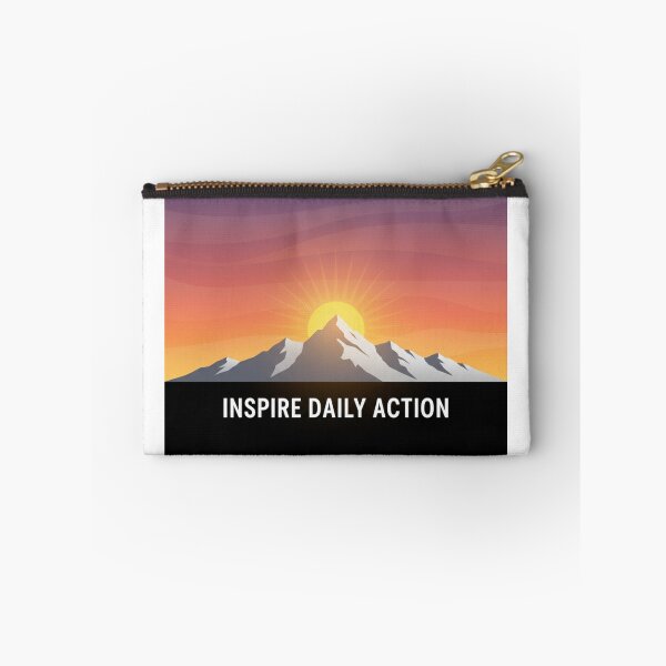 Item preview, Inspire Daily Action designed and sold by MaciejErdon.