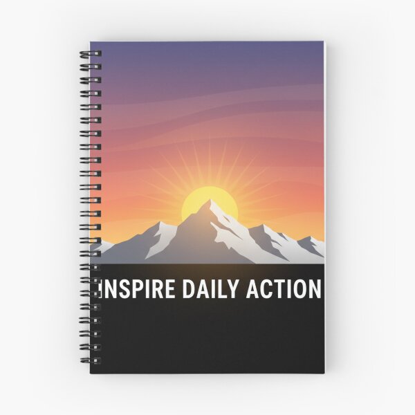 Item preview, Inspire Daily Action designed and sold by MaciejErdon.