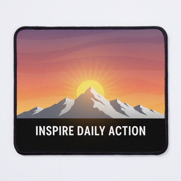 Item preview, Inspire Daily Action designed and sold by MaciejErdon.