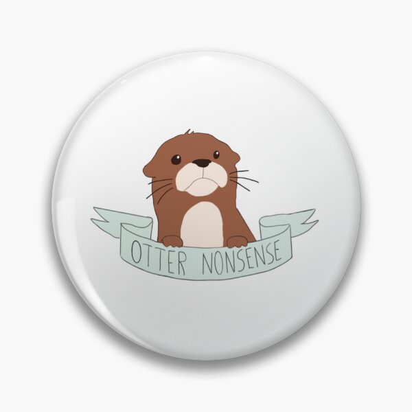 Item preview, Otter Nonsense designed and sold by crown_art.