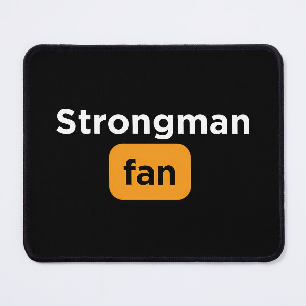 Item preview, Sports Fan Strongman designed and sold by Thunderain.