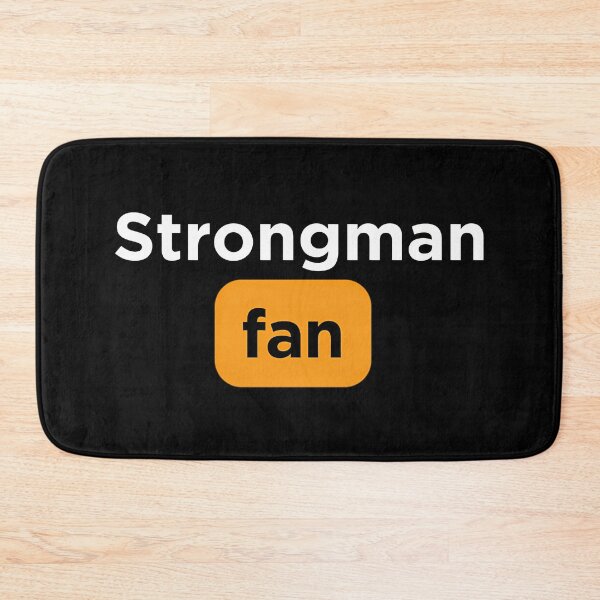 Item preview, Sports Fan Strongman designed and sold by Thunderain.