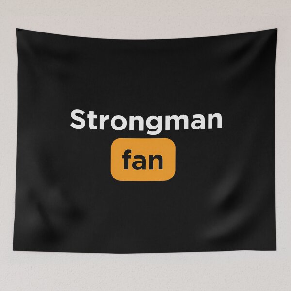 Item preview, Sports Fan Strongman designed and sold by Thunderain.