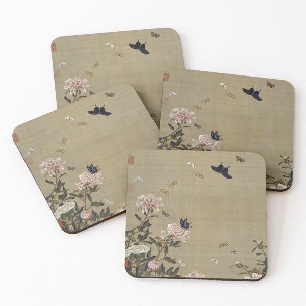Item preview, Peonies and Butterflies designed and sold by SharonTheFirst.
