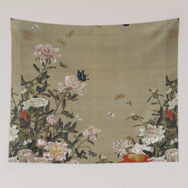 Item preview, Peonies and Butterflies designed and sold by SharonTheFirst.