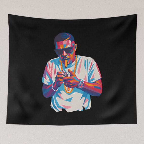 Artikelvorschau, Pop Art Nasir Jones Nas entworfen und verkauft von mahmoudoops.