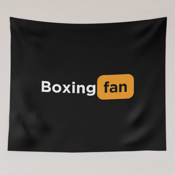 Item preview, Sports Fan Boxing designed and sold by Thunderain.