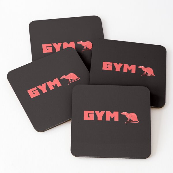 Item preview, Gym Rat -- workout/exercise devotion designed and sold by The Sporty Nerd.