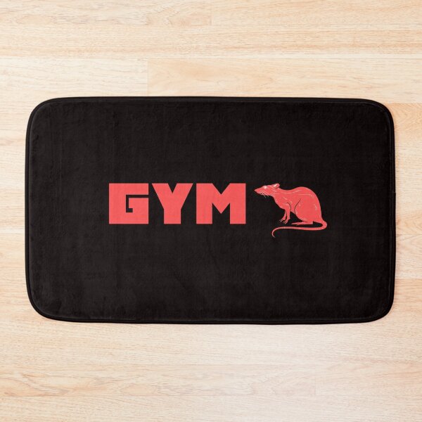 Item preview, Gym Rat -- workout/exercise devotion designed and sold by The Sporty Nerd.
