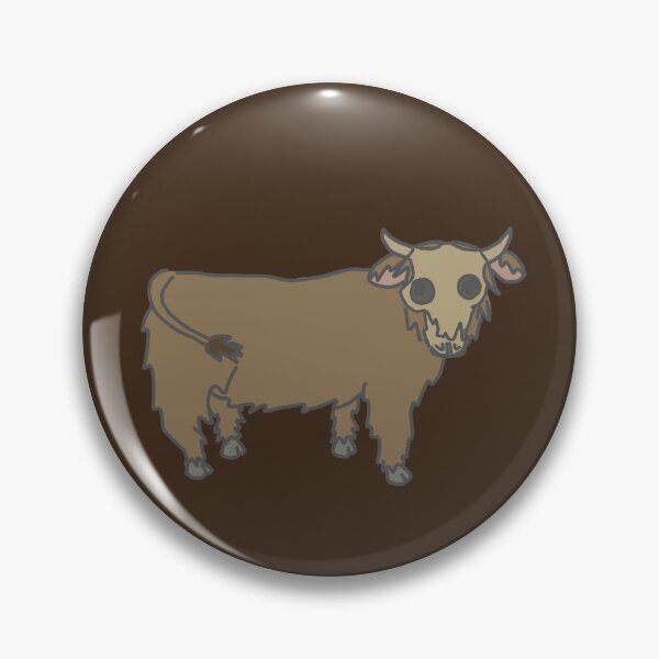 Item preview, Grim Cow designed and sold by LochNestFarm.