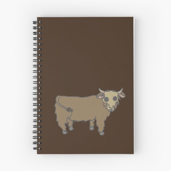 Item preview, Grim Cow designed and sold by LochNestFarm.