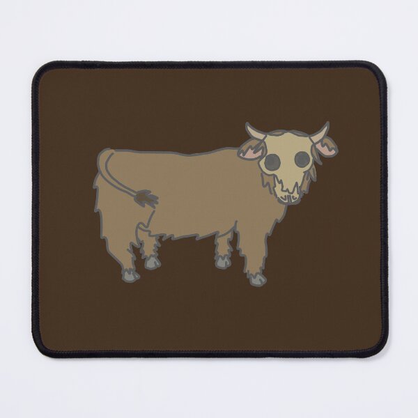 Item preview, Grim Cow designed and sold by LochNestFarm.