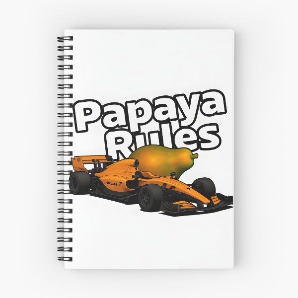 Item preview, Papaya Rules Lando Oscar designed and sold by Kaboba.