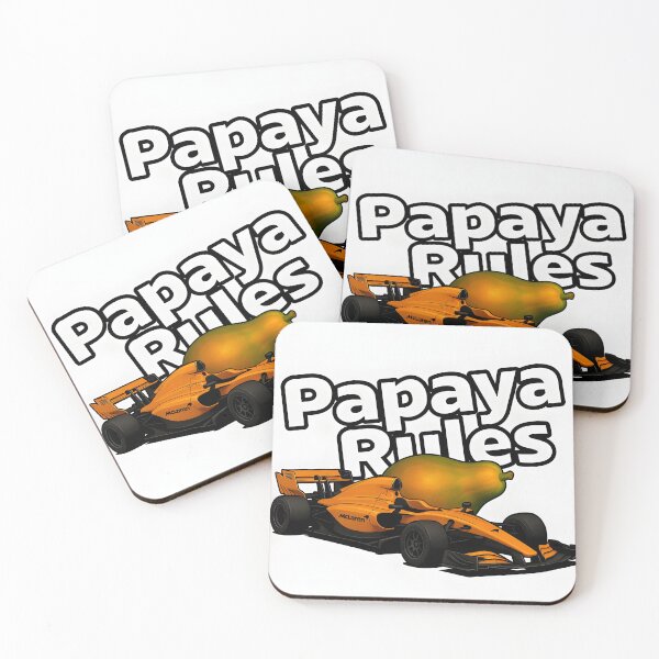 Item preview, Papaya Rules Lando Oscar designed and sold by Kaboba.