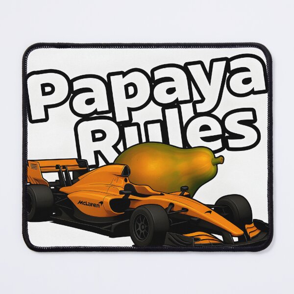 Item preview, Papaya Rules Lando Oscar designed and sold by Kaboba.