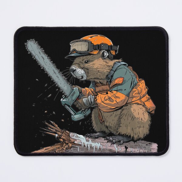 Item preview, Beaver Lumberjack Chainsaw designed and sold by titanosdesign.