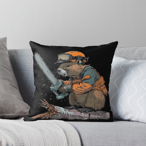 Item preview, Beaver Lumberjack Chainsaw designed and sold by titanosdesign.