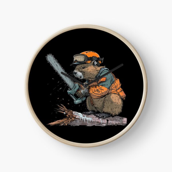 Item preview, Beaver Lumberjack Chainsaw designed and sold by titanosdesign.