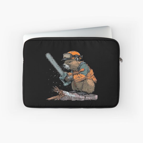 Item preview, Beaver Lumberjack Chainsaw designed and sold by titanosdesign.