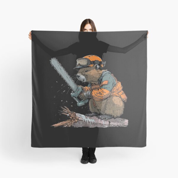 Item preview, Beaver Lumberjack Chainsaw designed and sold by titanosdesign.