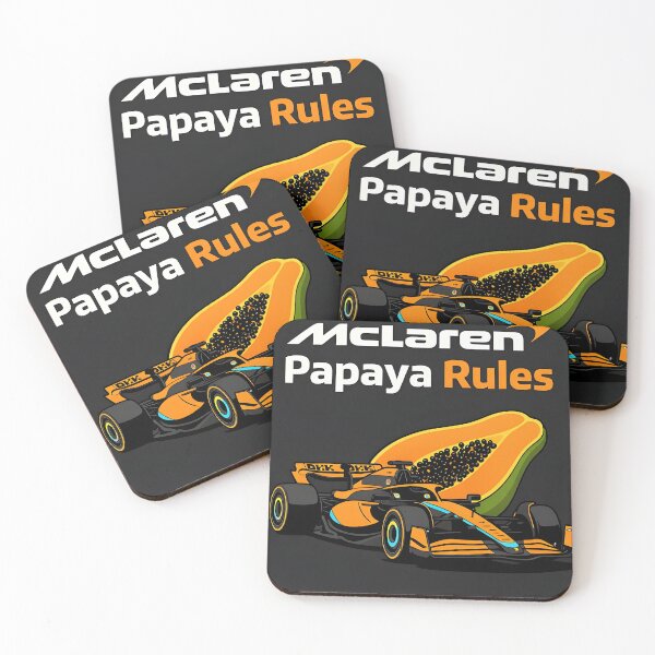 Item preview, Papaya Rules Lando Oscar designed and sold by Kaboba.