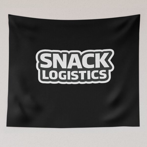 Item preview, Snack Logistics – Funny Industrial Food Shirt designed and sold by Timeless Junction.