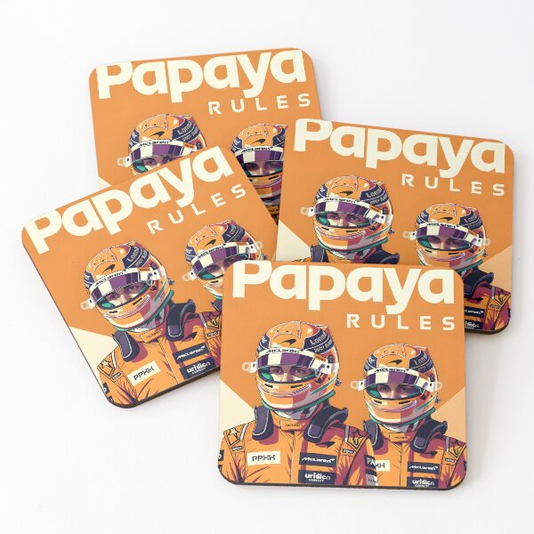 Item preview, Papaya Rules Lando Oscar designed and sold by Kaboba.