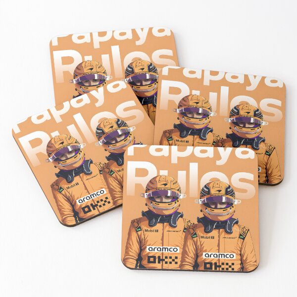 Item preview, Papaya Rules Duo designed and sold by Kaboba.