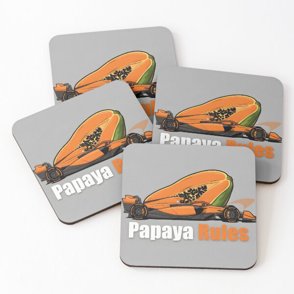 Item preview, Papaya Rules Lando Oscar designed and sold by Kaboba.